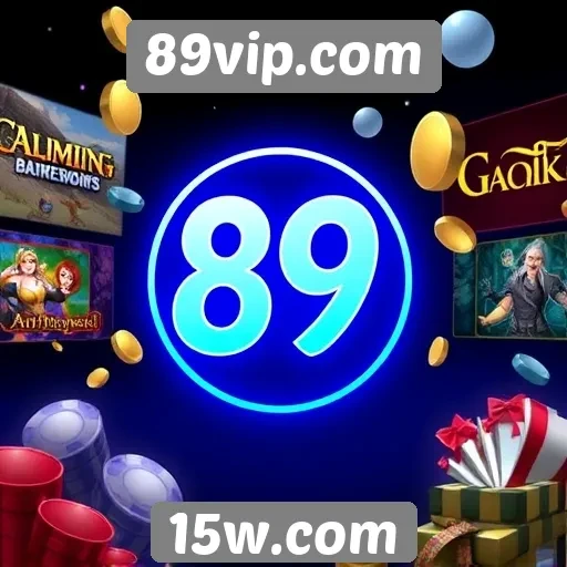 Variedades de jogos disponíveis em 89vip.com